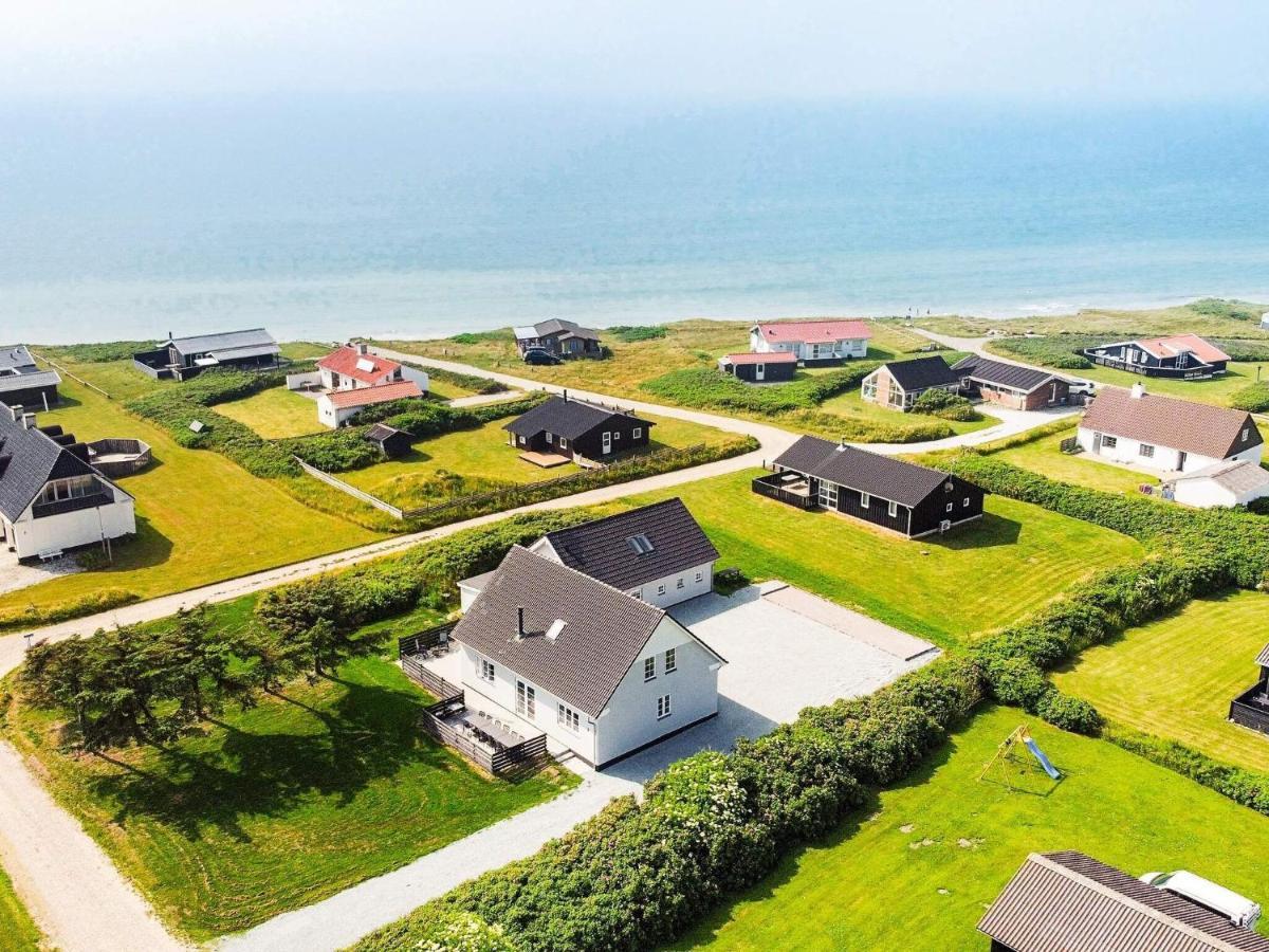 14 Person Holiday Home In L Kken Лёккен Экстерьер фото