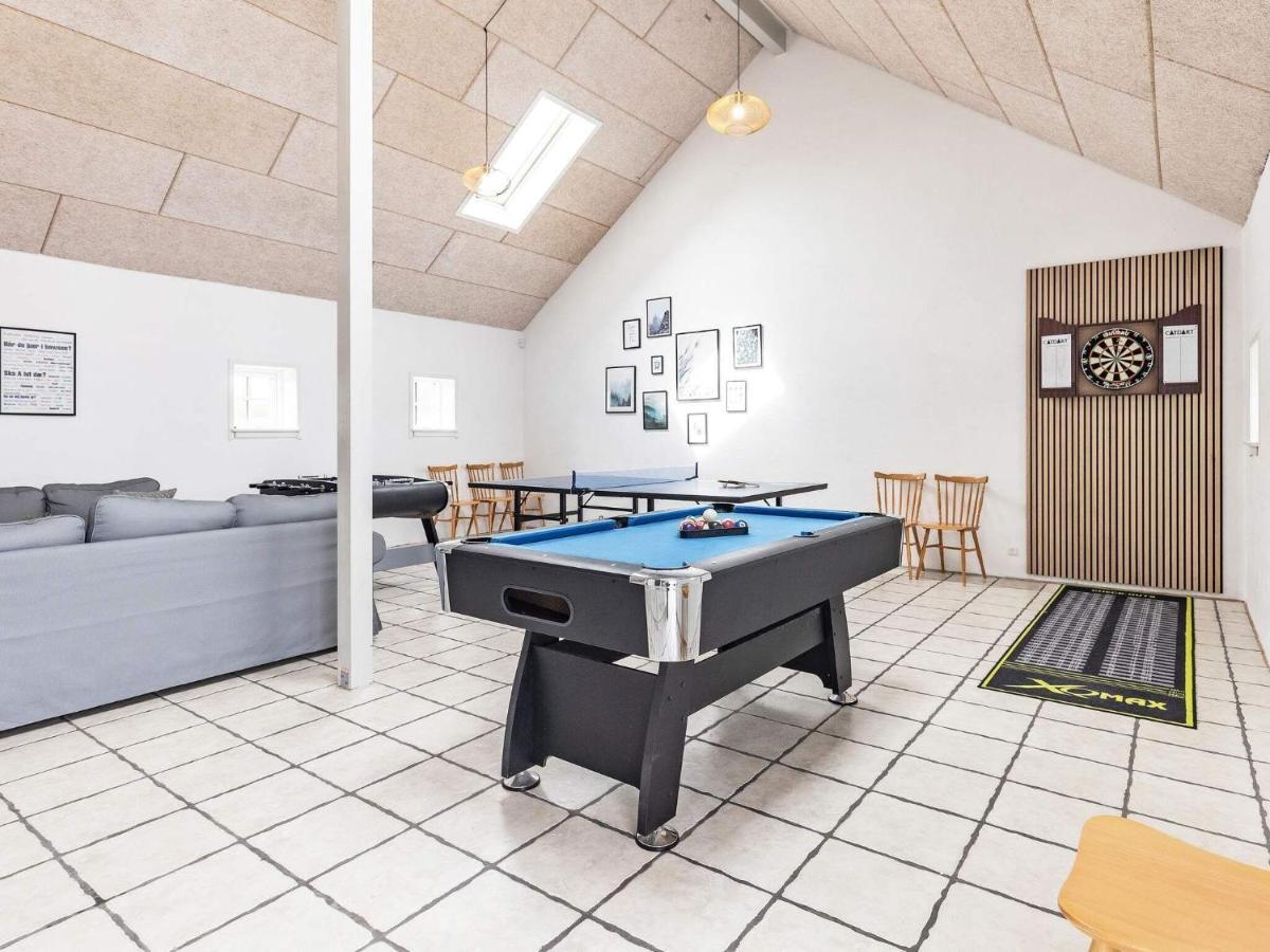 14 Person Holiday Home In L Kken Лёккен Экстерьер фото
